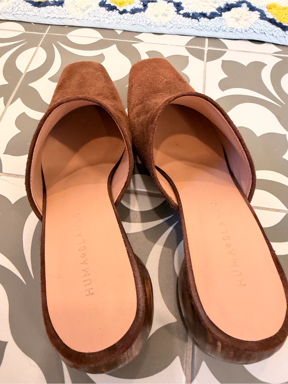 Huma Blanco Mina Mule size 37 - Picture 5 of 7